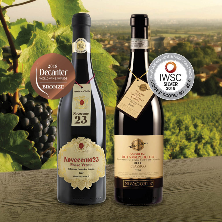 New Medals for Amarone Classico and Novecento23