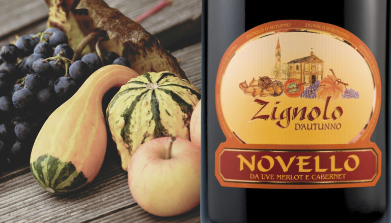 Zignolo d’Autunno, Novello Wine 2018