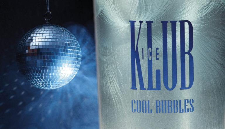 Ice Klub: the new Cool sparkling