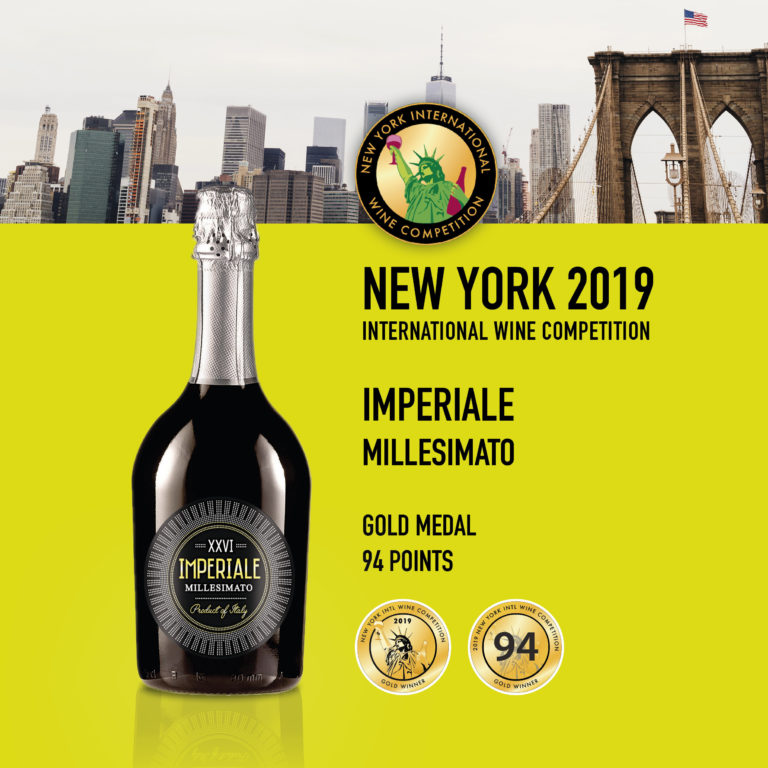Gold Medal for “IMPERIALE WINE” – New York IWC