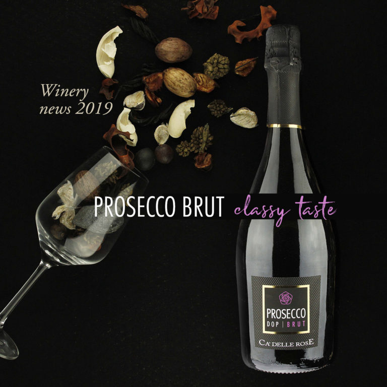 The new Sparkling Prosecco
