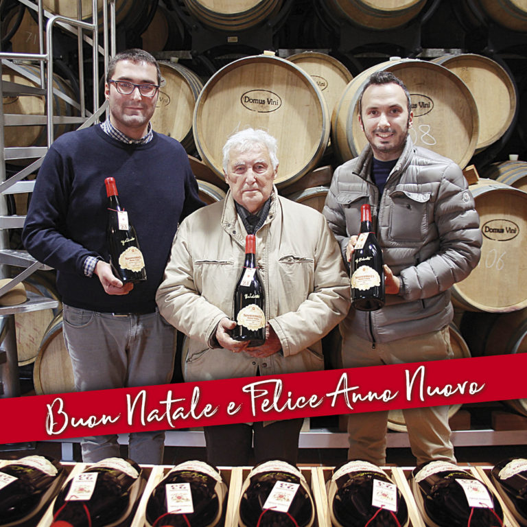 Merry Christmas and Happy New Year with a Christmas Wine!