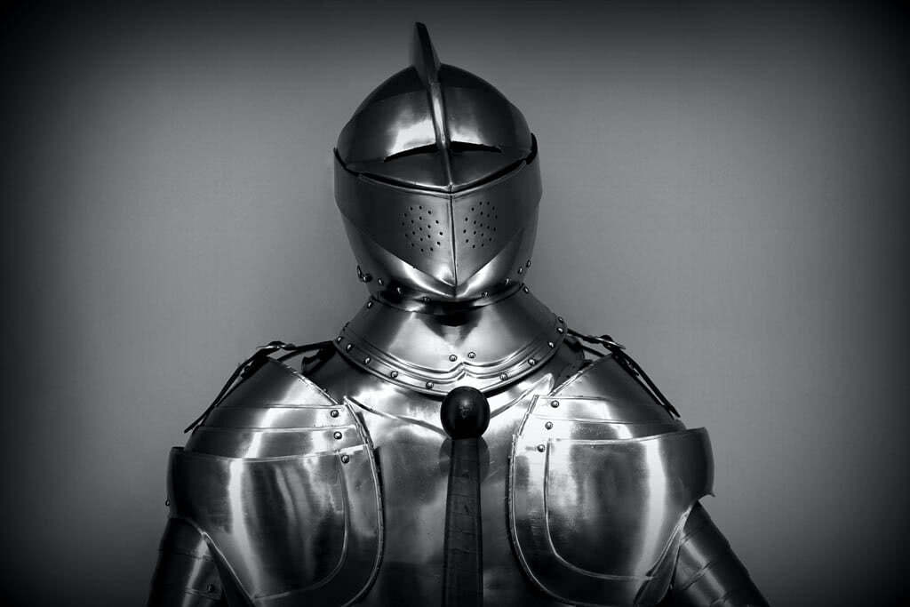 armor, medieval armor, defense to heat, protection