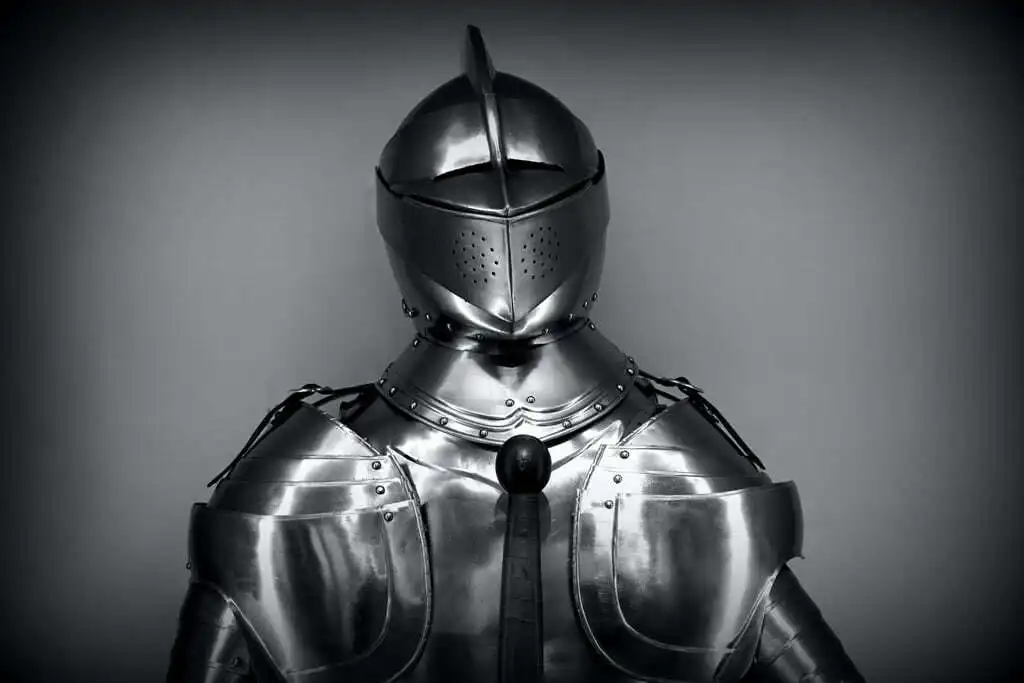 armor, medieval armor, defense to heat, protection