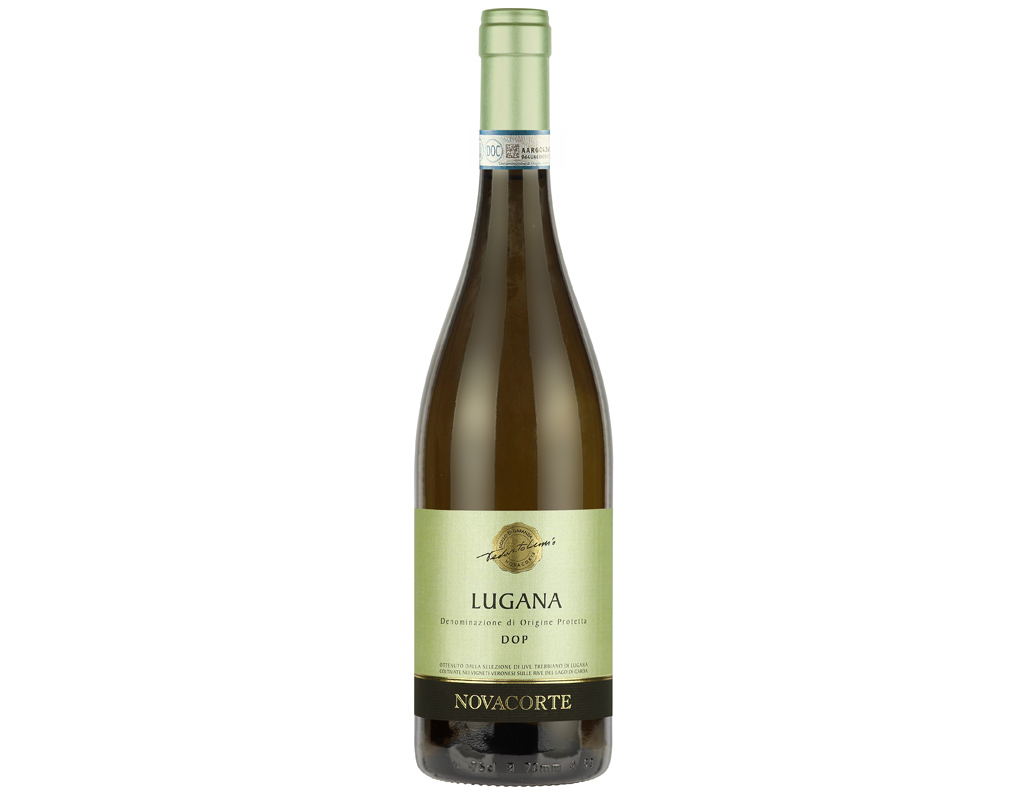 Lugana DOC Novacorte, white wine by Domus Vini winery