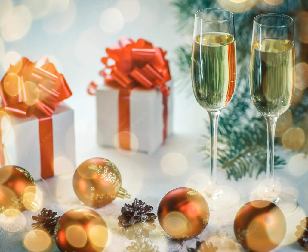 prosecco christmas gift
