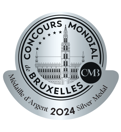 Concours Mondial de Bruxelles 2024 - Silver Medal | Domusvini.eu